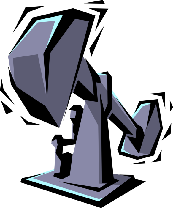 Vector Illustration Of Petroleum Industry Oil Well - Illustration (583x700)