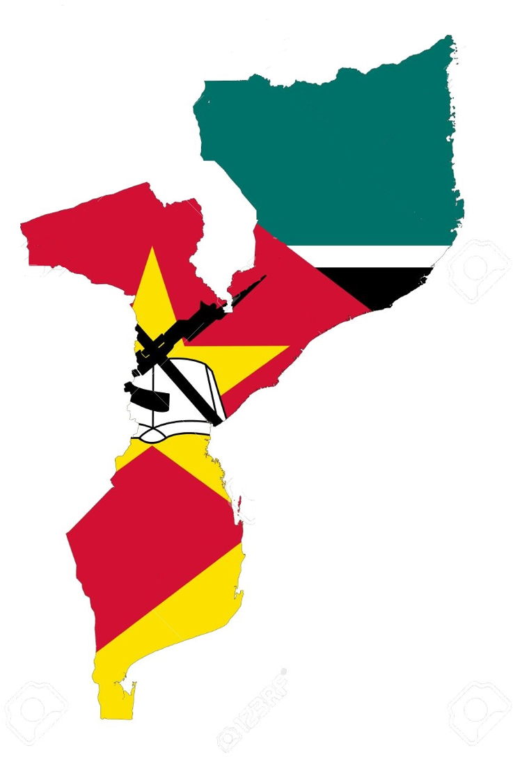Latest News - Mozambique Map Flag (777x1125)