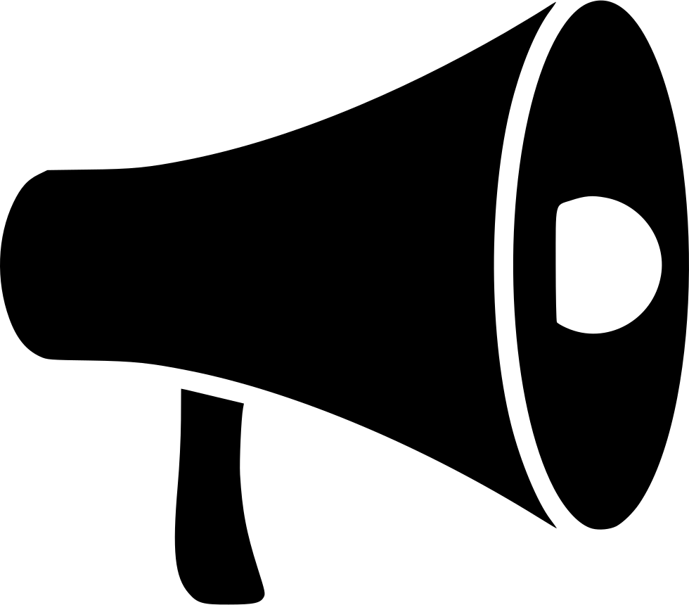 Megaphone Computer Icons Clip Art - Promote Icon Png (980x860)