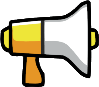 Megaphone - Megaphone Png (386x349)