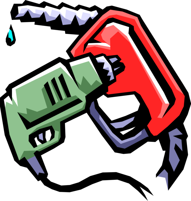 Vector Illustration Of Fossil Fuel Petroleum Gas Service - Vector Illustration Of Fossil Fuel Petroleum Gas Service (663x700)