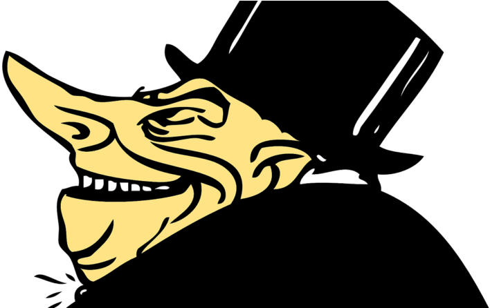 Who Do You Trust More - Greedy Man Cartoon (800x445)