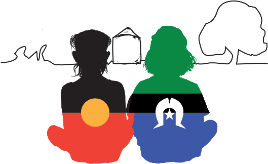 Aboriginal And Torres Strait Islander Children And - Torres Strait Islander Flag (572x353)