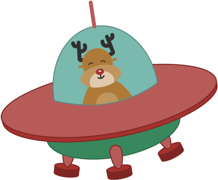 Ufo Illustration Elenapotter - Unidentified Flying Object (1000x774)