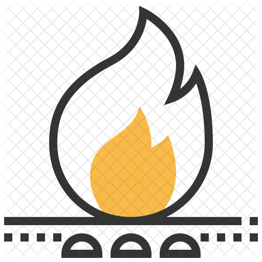 Fossil Icon - Burning Of Fossil Fuels Icon Png (512x512)