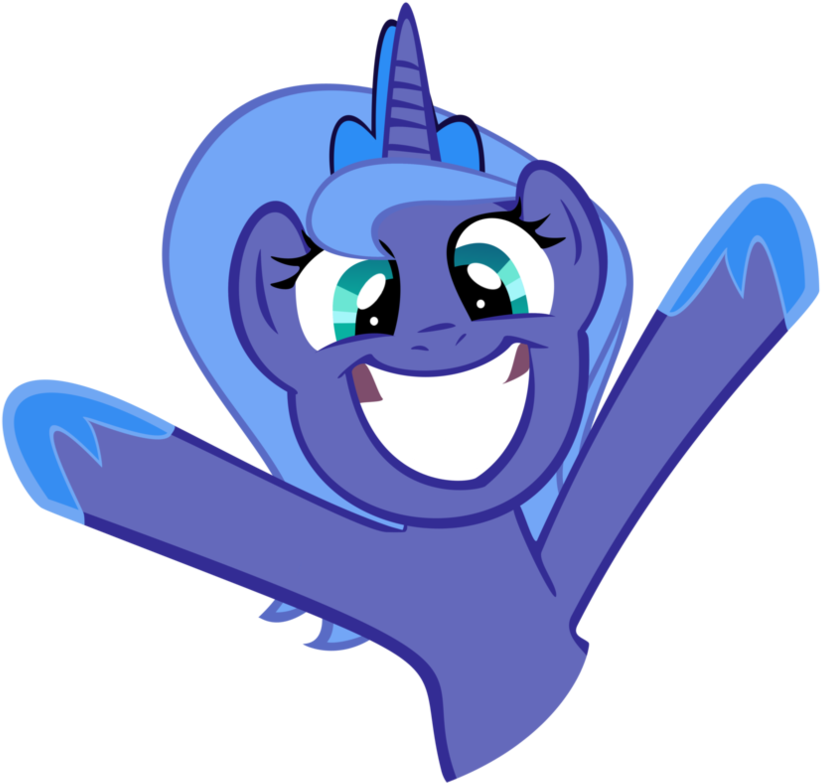 Luna S1 Cheer By Parttimebrony - August 20 (894x894)