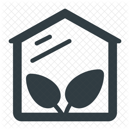 Green House Icon - Greenhouse (512x512)