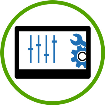 Growatercontrols Growater Cannabisgrowsystem Grosystems - Circle (356x356)