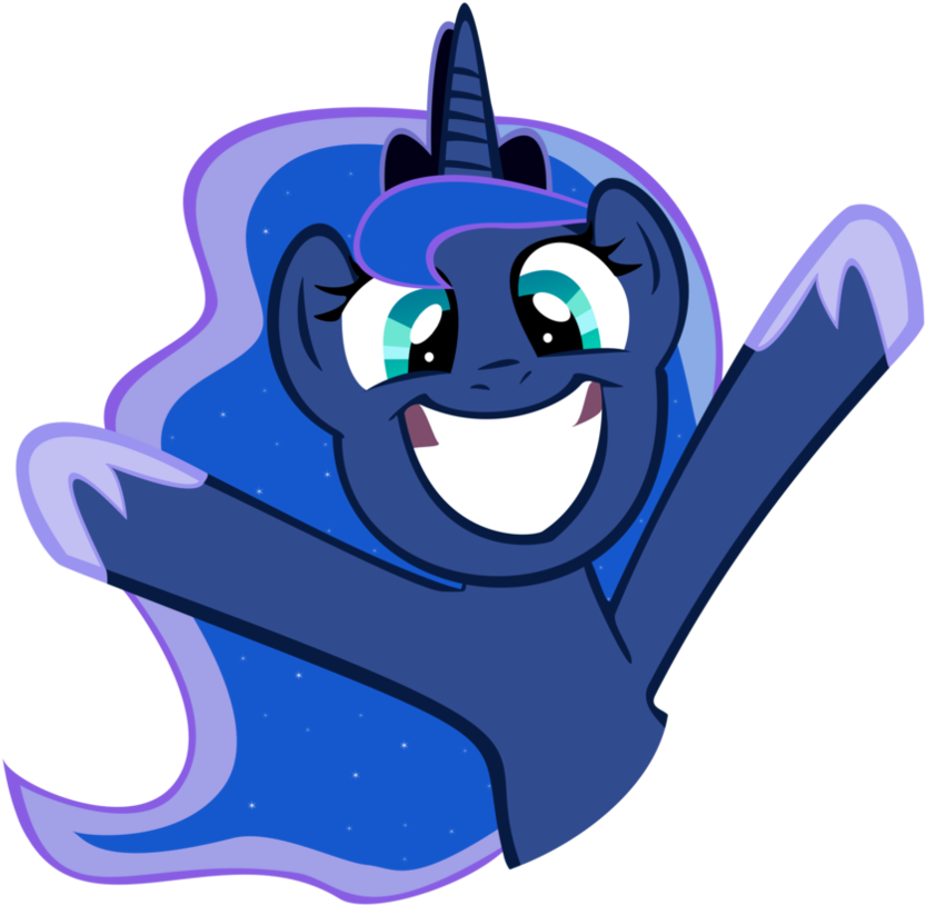 Luna S2 Cheer By Parttimebrony - Maja Frykowska (894x894)