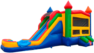 Castle Combo Wet Or Dry - Pj Masks Bounce House (400x400)