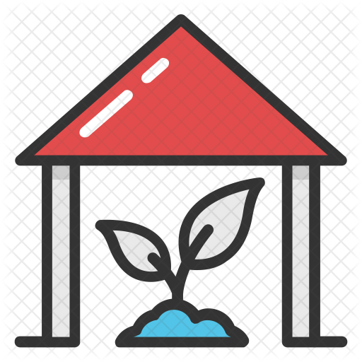 Agricultural House Icon - House (512x512)