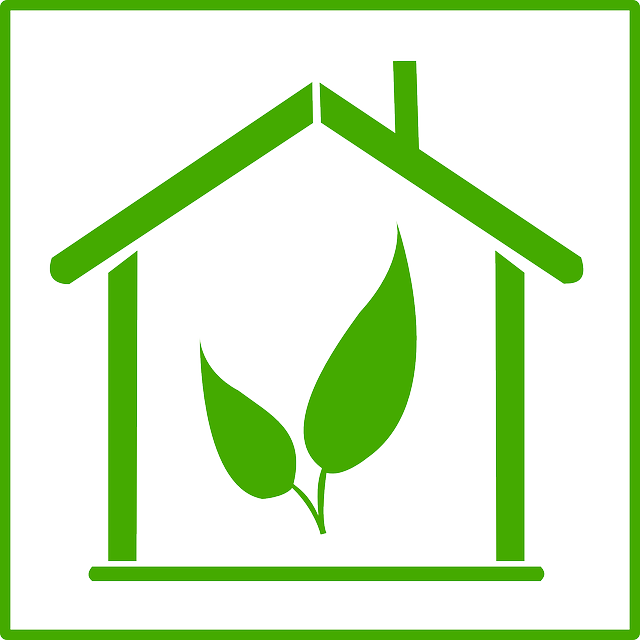 Build Native - Green House Icon (640x640)