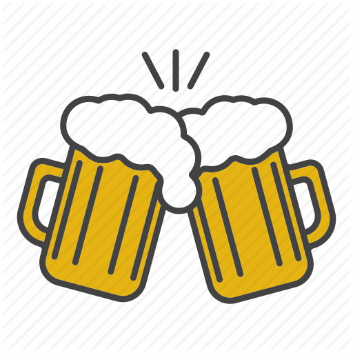 Beer Mug - Beer Mugs Cheers Png (512x512)