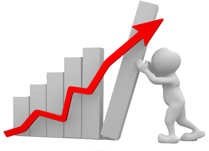 Economic Growth Businessperson Clip Art - Economic Growth Businessperson Clip Art (1000x785)