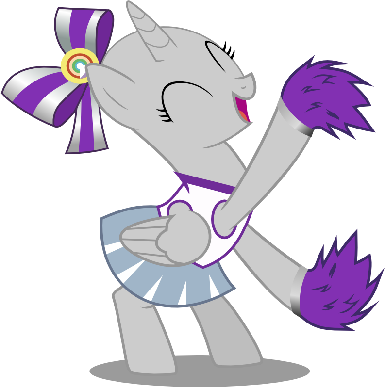 Cheerleader Base By Mythchaser1 - Mlp Base Spring (829x800)