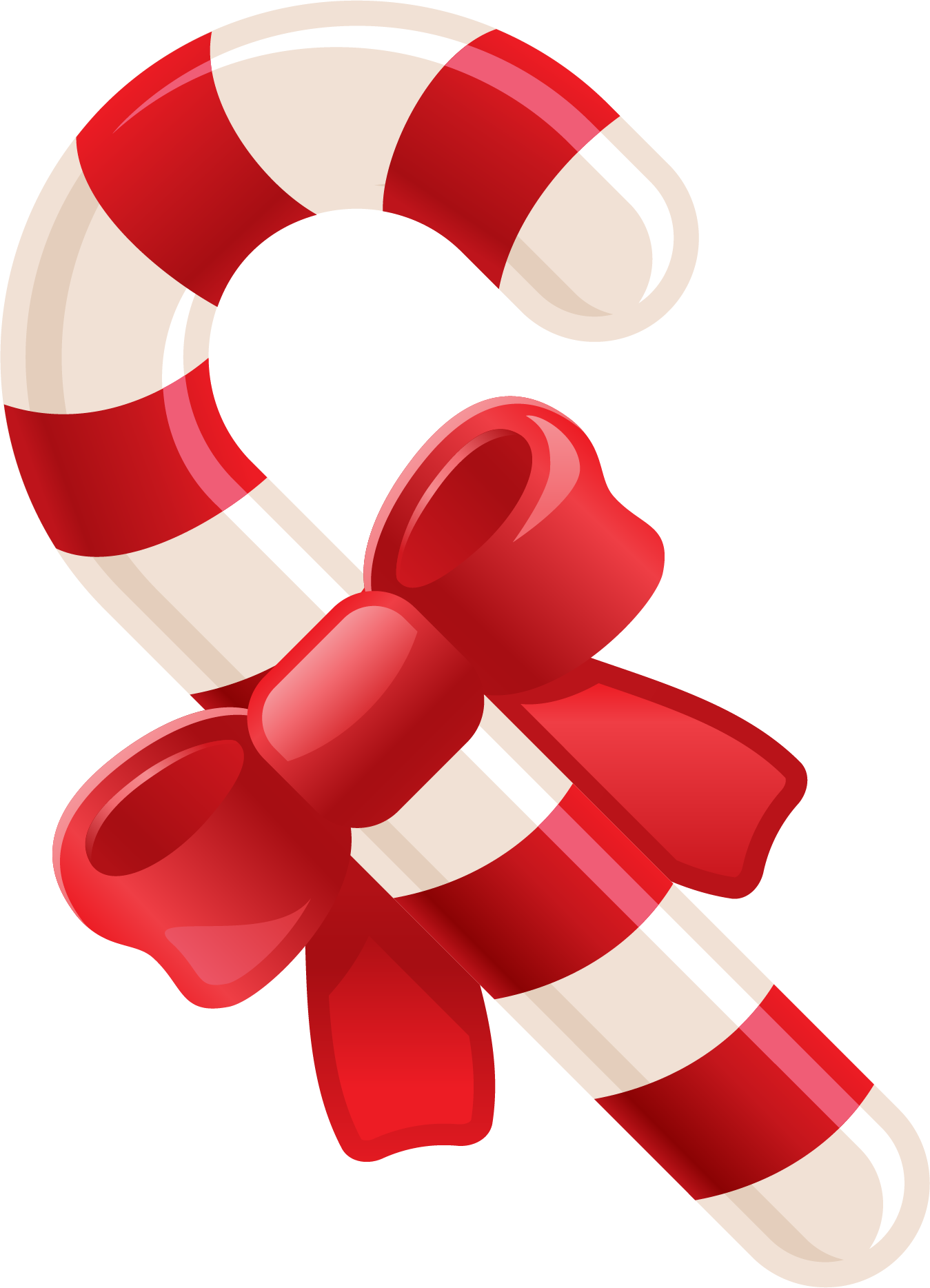 Christmas Candy Cane Png (1349x1868)