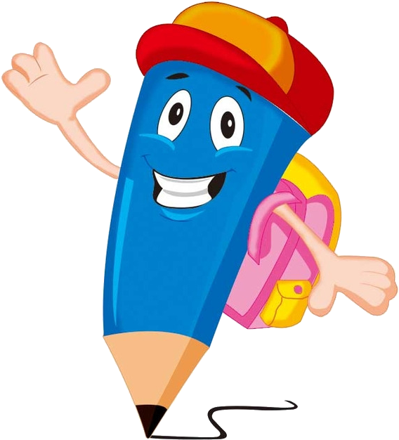 Cartoon Pencil Drawing Illustration - Cartoon Pencil Drawing Illustration (724x1024)