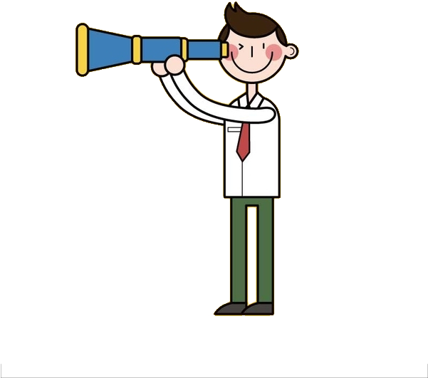 Cartoon Small Telescope Clip Art - Cartoon Small Telescope Clip Art (600x620)
