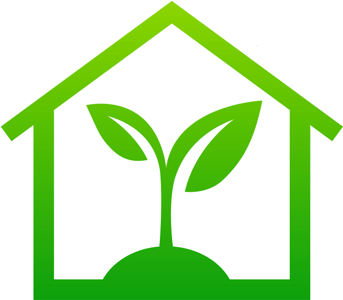 Green House Clip Art (750x623)