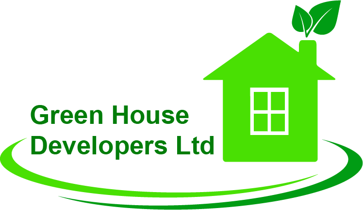 Greenhouse Developers Ltd - Green House Logo Png (748x434)