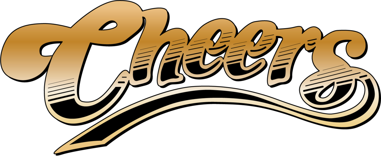 Cheers Title Logo Design By Sjvernon - Logo (1280x524)