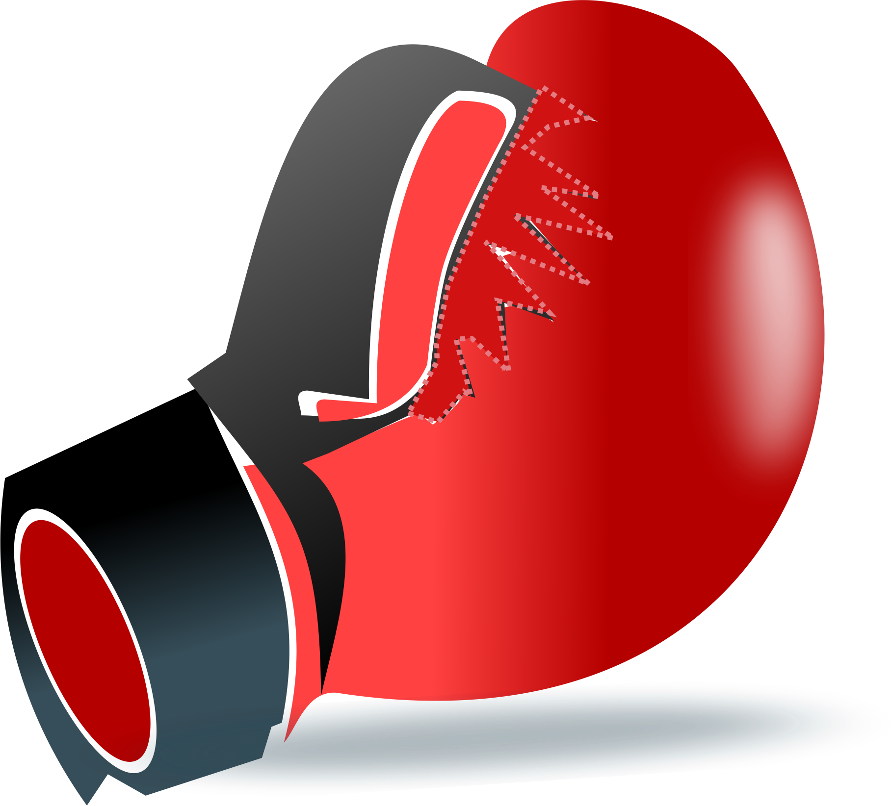 Boxing Glove Clip Art - Boxing Glove Clip Art (1818x1644)