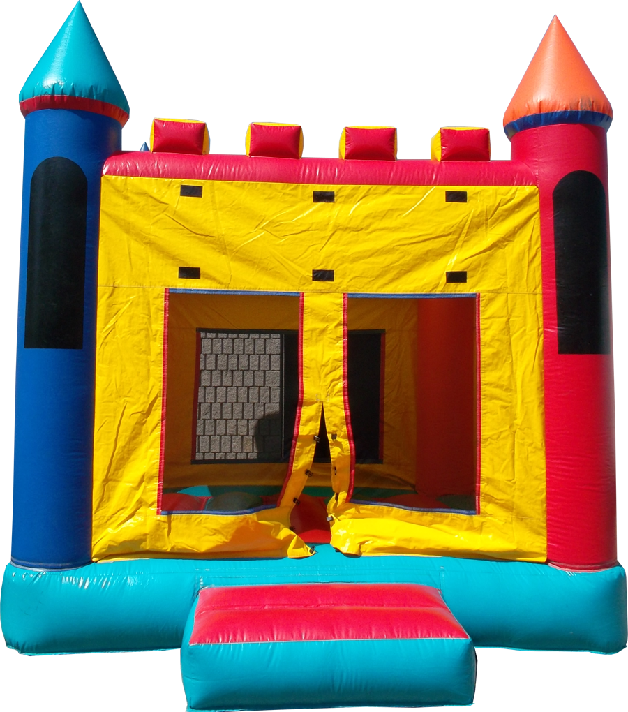 Source - Westendbouncycastle - Com - Bouncy Castle Png (900x1020)