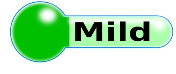 Mild Clipart Vector Graphics - Mild Clip Art (600x251)