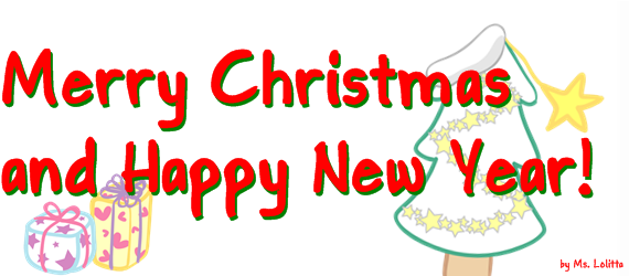Download Merry Christmas Text Free Png Photo Images - Merry Christmas And Happy New Year Png (600x249)