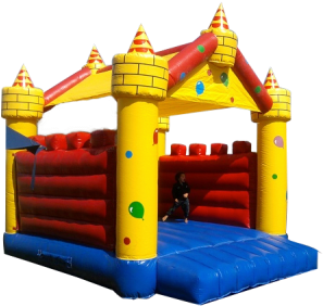 Jumping Castle - Jumping Castle Png (400x301)
