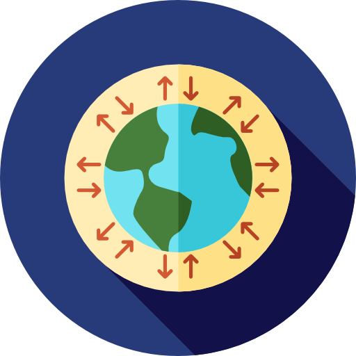 Greenhouse Effect Free Icon - Efecto Invernadero Icono (512x512)