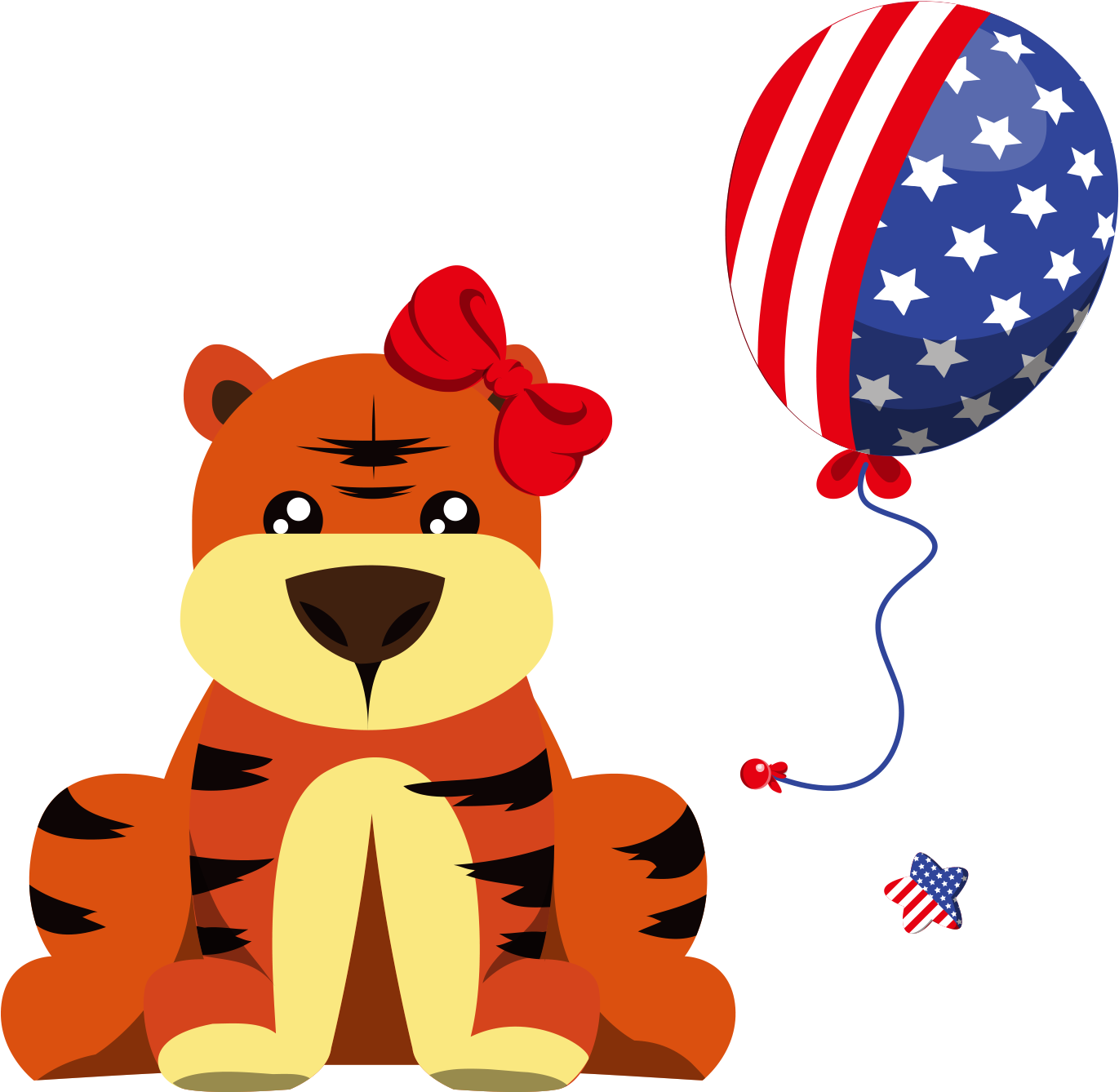 Vector Circus Tiger 2000*2000 Transprent Png Free Download - Vector Circus Tiger 2000*2000 Transprent Png Free Download (2000x2000)