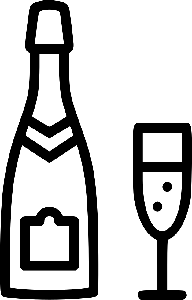 Champagne Glass Alcohol Bottle Celebrate Cheers Comments - Champagne (628x980)