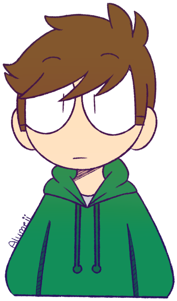Cheers To Edd By Alumeii - Cartoon (754x1060)