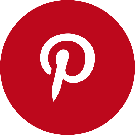 Social, Media, Pinterest, Circle Icon - Presentations Symbol (512x512)