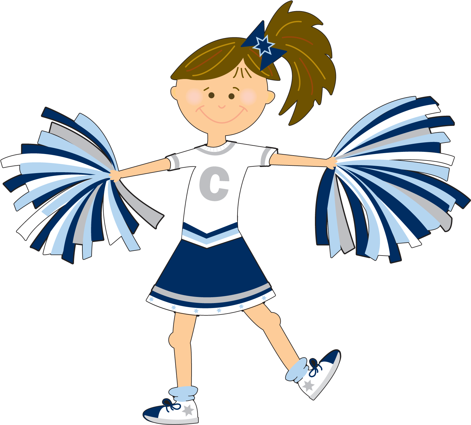 Cheer Chick Charlie - Cheer Chick Charlie: Competition Time [book] (1534x1396)