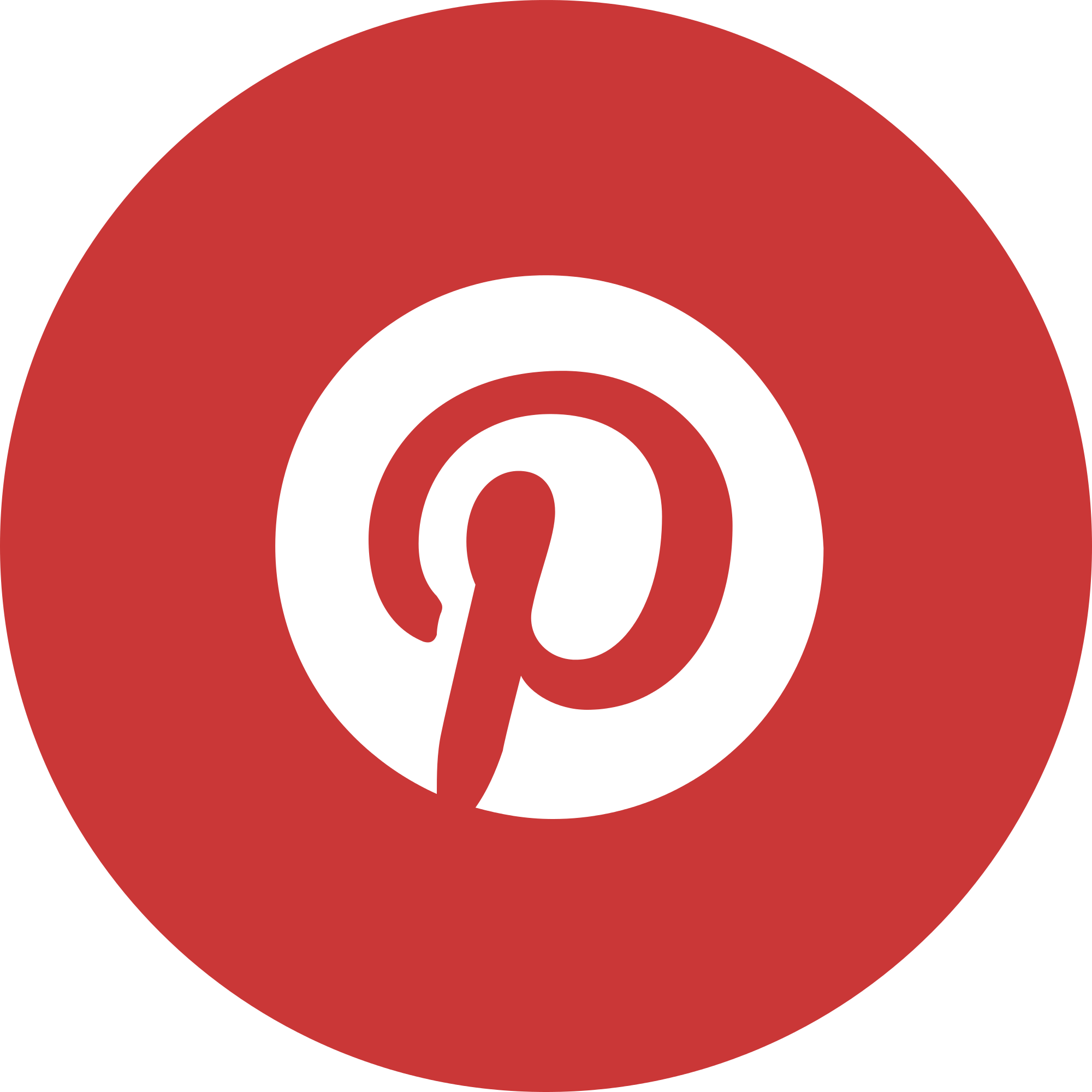 File - Pinterest Circle - Svg - Angel Tube Station (2000x2000)