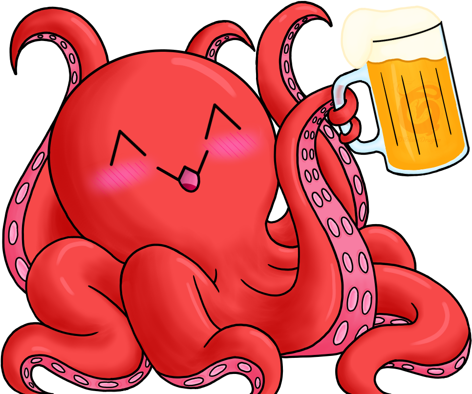 Octopus Cheers - Octopus Cheers (1000x1000)