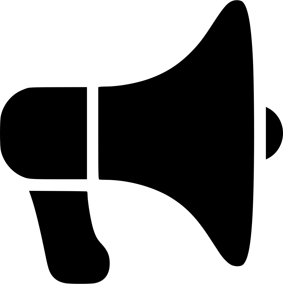 Computer Icons Megaphone Icon Design Clip Art - Megafono Icon Png (980x982)