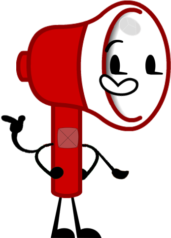 Megaphone - Object Trek (370x483)