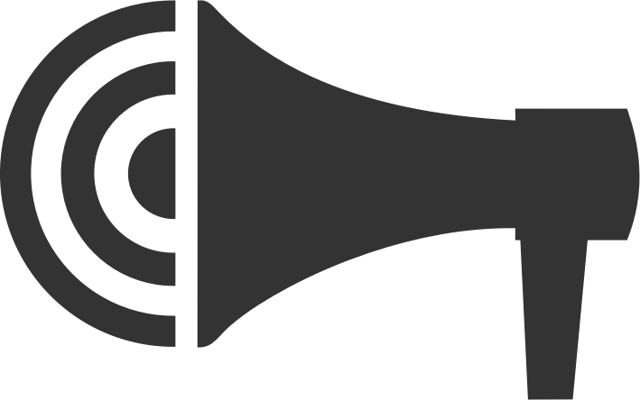 Clipart Megaphone Icon - Icon (709x444)