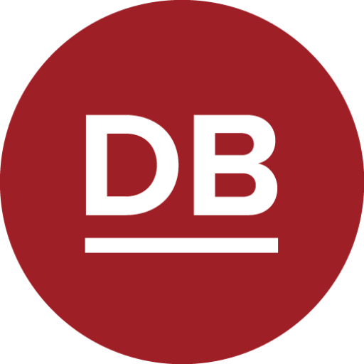 Cropped Db Circle Logo Fill Red - Youtube Logo (512x512)