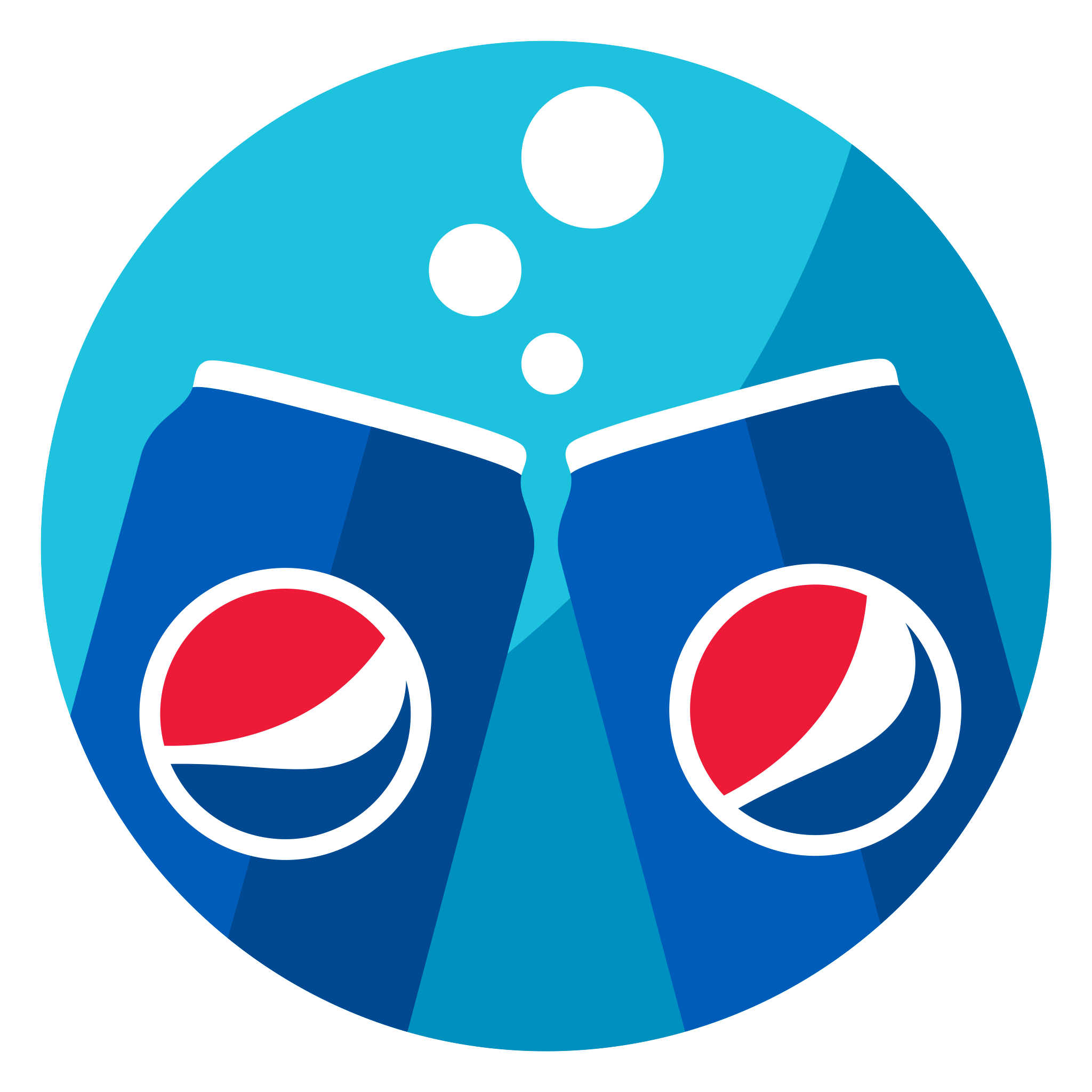 Cheers - Pepsi Twitter Stickers (2048x2048)