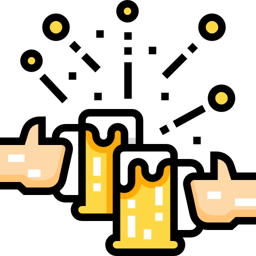 Cheers Free Icon - Cheers Free Icon (512x512)
