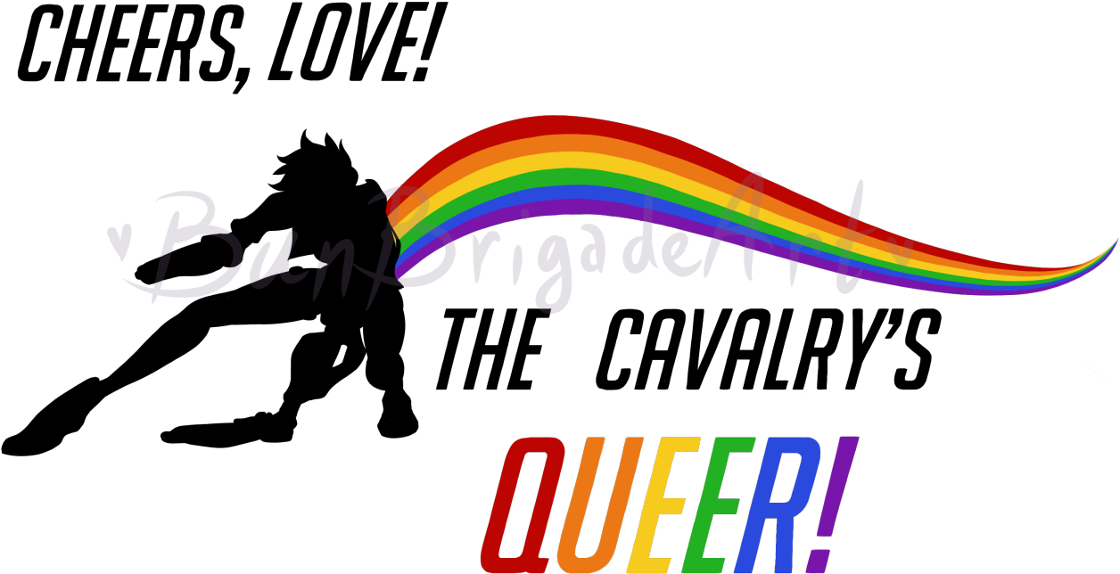 Time To Bun Up Cheers, Love The Cavalry's Queer ❤ Show - Cheers Love The Cavalry's Queer (1280x708)
