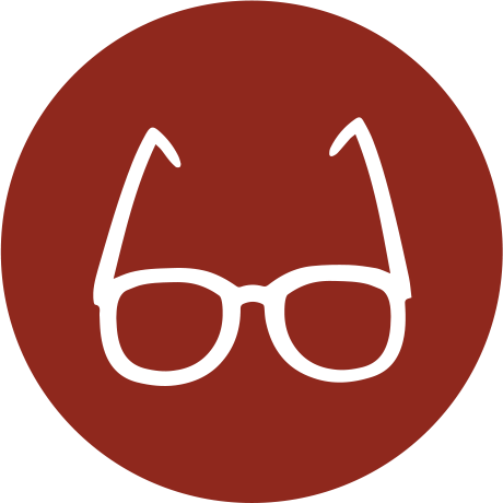 Yelp Icon - Portrait Of A Man (460x460)