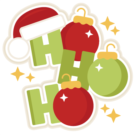 Ho Ho Ho Christmas Title Svg Scrapbook Cut File Cute - Ho Ho Ho Christmas Title Svg Scrapbook Cut File Cute (432x432)