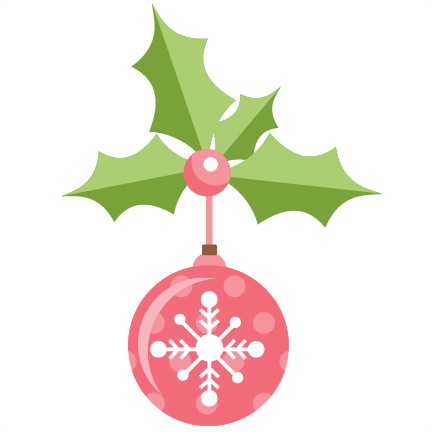 Christmas Ornament Svg Scrapbook Cut File Cute Clipart - Christmas Ornament (432x432)