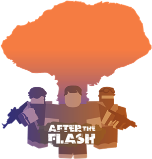 After The Flash - Roblox Atf Logo - (420x420) Png Clipart Download