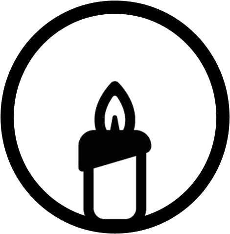 Christmas Silhouette Window Decorations - Star Wars Republic Symbol (576x499)